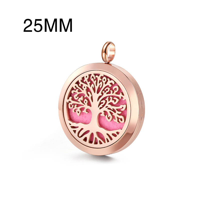 25mm rose gold
