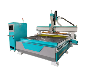 China Linear Atc CNC Router Maquinaria de carpintería de CNC Router Factory 3 Axis 4 Axis 1325 2040 Atc CNC Router de madera - Product Image 1