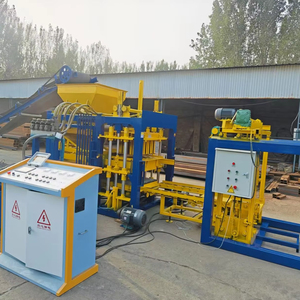 Высокоэффективный QT4-15 автоматический блок делая машину - Product Image 1