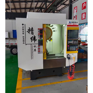 Fanuc sistemi ile JW-T7 3 eksen CNC dikey işleme merkezi tek BT30 mili konik - Product Image 6