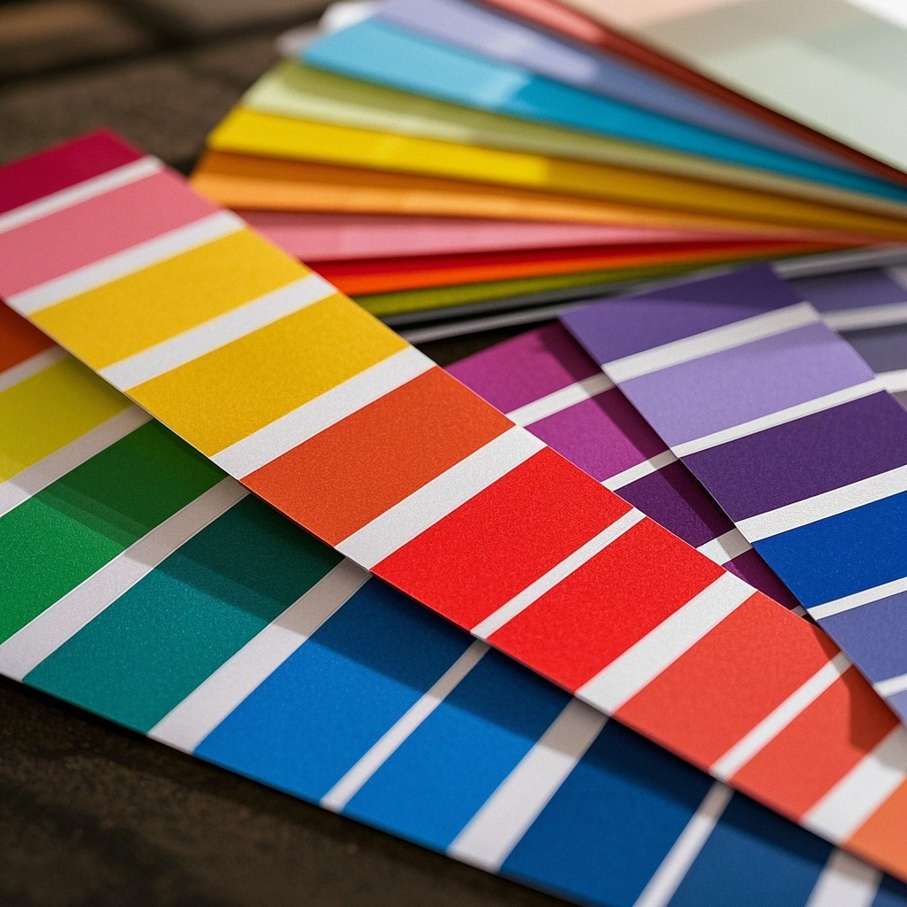 Couleurs mélangées