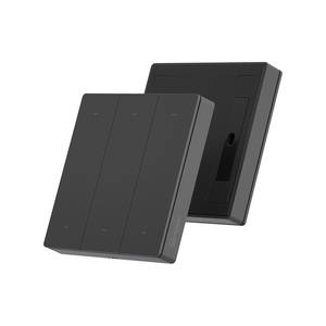 Ab İngiltere 86 tipi akıllı duvar anahtarları ile 1/2/3 Gang Push Button akıllı ev için Bluetooth App ve WiFi bağlantısı için - Product Image 2