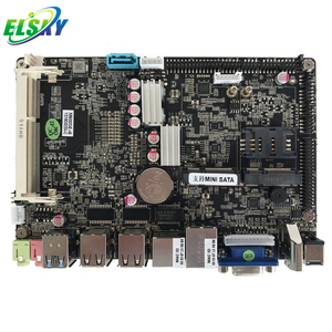 Intel Haswell i7 4th generation i7-4500U prozessor DDR3 4GB RAM dual LAN 3LAN 4LAN 2LAN industrielle motherboard für fanless pc i7