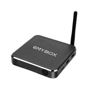 Enybox X2 Pro Metal Housing Amlogic S912 Ott Tv Box 4K Peachblow Và Màu Đen - Product Image 1