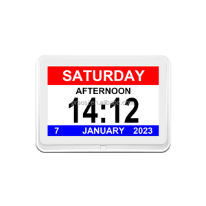 New Arrival IPS Screen 10.1&quot; Medicine Reminder Digital Reminder Day <strong>Clock</strong> Remote Control XXL Dementia <strong>Clocks</strong> for Alzheimers - Product Image 4