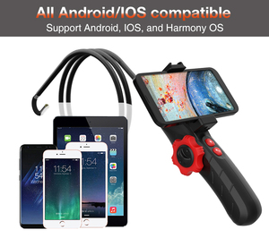 Mobiles Zwei-Wege-Handheld-Endoskop 8,5-mm-Sondenkamera Tragbares Endoskop Kompatibel mit IOS Android-Smartphone - Product Image 5