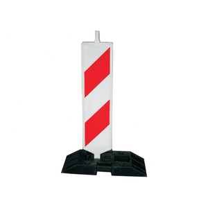 โรงงานโดยตรงจีน1.2เมตรแผงสะท้อนแสงหนักฐานยางพลาสติกแบ่งเลน - Product Image 1