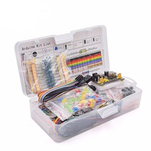 830 pz/scatola fai da te Project Starter Kit per UNO R3 Kit elettronico fai da te Set di componenti elettronici con Breadboard a tiranti - Product Image 3