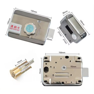 Zugangskontrolle Intelligenz elektronisches RFID Motorverschluss Sicherheitstor Randtürverschluss RFID Zutrittskontrolle intelligente Schlösser - Product Image 2