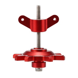 RC <span class=keywords><strong>1.9</strong></span>/2.2インチビードロックホイールハブタイヤアセンブリ1:10 RCクローラーカー用分解ツールTRX4TRX6アクセサリー (赤)