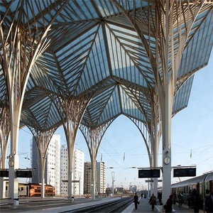 Solución de marco de acero AeroTerminal. Estructura de acero de estructura espacial ligera. - Product Image 1