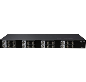 8 Entrada 16 Salida Cctv BNC Video Splitter Box Amplificador distribuidor coaxial para sistema de monitoreo de video Cámara DE SEGURIDAD CCTV - Product Image 1