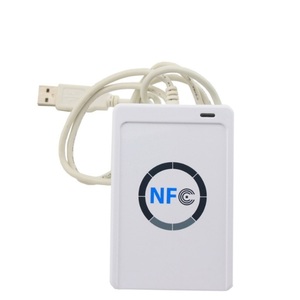 Lettore RFID senza contatto a lungo raggio 13.56MHz USB interfaccia di controllo di accesso lettori di schede - Product Image 1