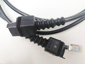 994820d FPFC ağ yama kablosu CAT5e SFP SFTP UTP siyah 2M <span class=keywords><strong>NSN</strong></span> 821557a