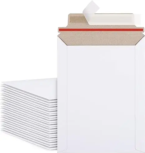 200 г картонный конверт для экспресс-почтовой отправки с вашим логотипом