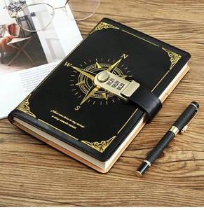 Cuaderno de lujo con contraseña de nivel alto, con bloqueo - Product Image 6