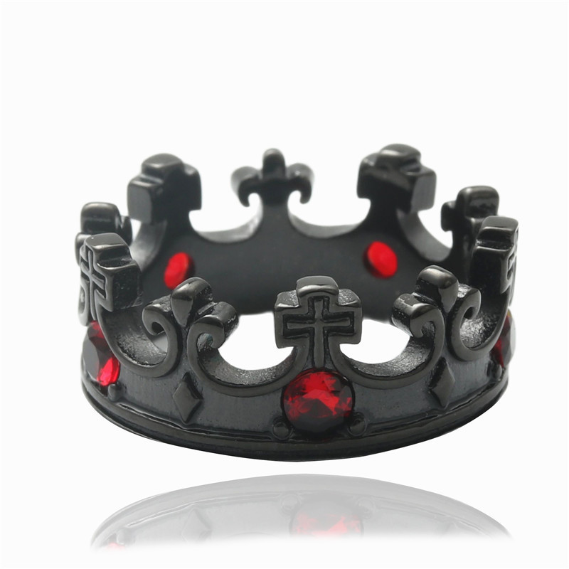 Two-tone black and red stone (US name)