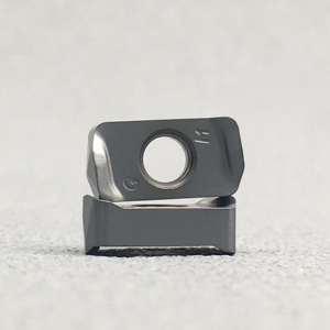 Hochpräzises Dreh werkzeug mit hohem Vorschub LOGU030310ER-GM <span class=keywords><strong>CNC</strong></span>-Hartmetall-Schneide insatz für die Edelstahl veredelung
