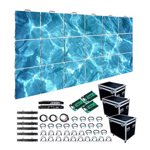 Écran LED de location pour événements, série DJ P2.6/P2.9/P3.91, intérieur/extérieur, grand écran vidéo LED pour publicité extérieure, scène, mur vidéo LED - Product Image 1