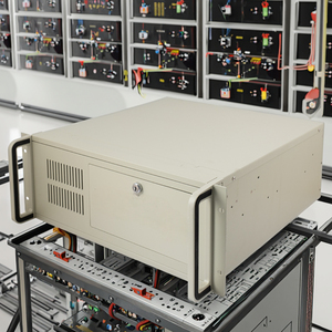 Caja de servidor 4U, PC Industrial, ordenador, placa base Industrial integrada con CPU 3/ I5/i7, 4G RAM, Linux OS, accesorio para Monitor - Product Image 1