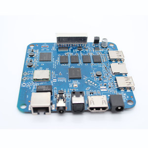 ワンストップエレクトロニクスプロトタイプ4GB/32GB AmlogicS905W2クアッドコアARMTVボックスマザーボードPCBAPCBボード - Product Image 3