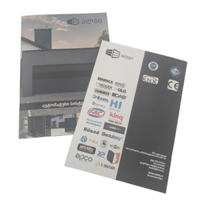 New Design <strong>Company</strong> Catalog Printing Custom <strong>Flyer</strong> Brochure Catalogue Printing Services Cosmetic Brochure Design - Product Image 1
