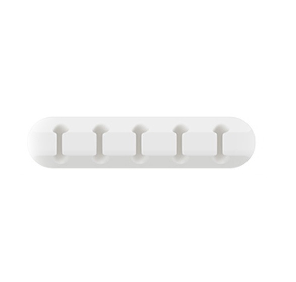 5 slot white