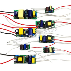 Yüksek güç LED çip ışık sabit akım LED sürücü 20W 24W 30W 36W 300mA 60-120V PCB kartı durumda olmadan - Product Image 3