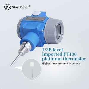 Intrinsic Safety High-Temperature Transmitter Explosion-Proof PT100 Thermal Resistance Temperature Sensor HART