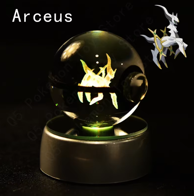 17 arceus