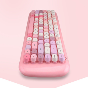迷你无线机械键盘鼠标连击游戏键盘键盘 - Product Image 6
