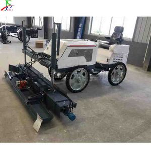 <strong>Automatic</strong> Walk Behind Concrete Laser Leveler Machine Petrol 5.5HP Concrete Paving <strong>Leveling</strong> Equipment - Product Image 5