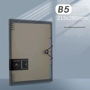 A4 B5 A5活页分类笔记本旅行计划书笔记本学校用 - Product Image 5