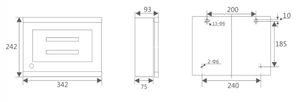 Mobile Security <strong>System</strong> for Overhead Cranes Anti-Collision Devices Distance Lasers <strong>Obstacle</strong> <strong>Detection</strong> <strong>Sensors</strong> IP65 Waterproof IP - Product Image 6