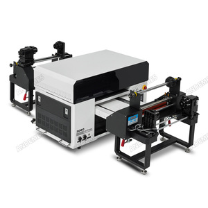 Andemes High Speed <strong>2</strong> XP600 Print Head Uv Dtf Film <strong>Printer</strong> <strong>3</strong> in 1 A3 30cm Uv Dtf Sticker Uv Light Cymkw with Varnish - Product Image 6
