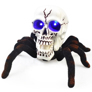 308 telecomando Spider Robot elettrico 4CH RC Spider Toys con luci a LED per regalo di Halloween per bambini - Product Image 2