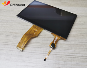 Panel de pantalla táctil IIC/USB Raspberry Pi 7 con resolución de 1024x600 Módulo de pantalla multitáctil PCAP de 10 puntos - Product Image 5