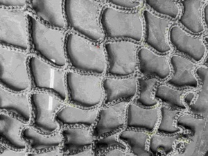 Maglia di Nylon senza nodo ad alta resistenza personalizzabile della rete protettiva del poliestere PP per l'attrezzatura all'aperto di divertimento - Product Image 6