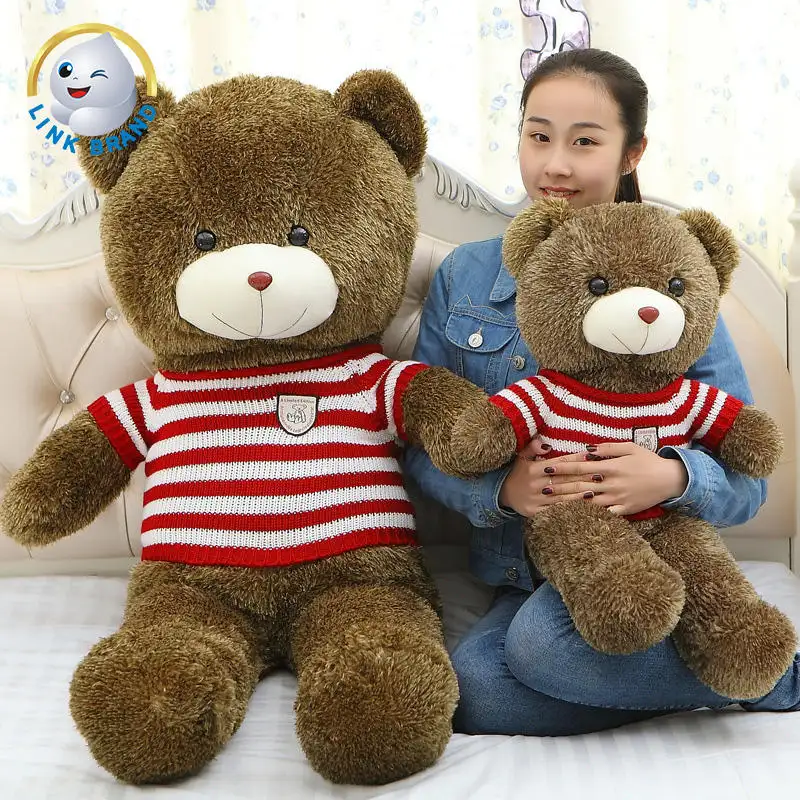 ตุ๊กตาหมีเท็ดดี้ขนาดยักษ์ของเล่นตุ๊กตาหมีตัวใหญ่ออกแบบได้ตามต้องการของขวัญวันเกิด