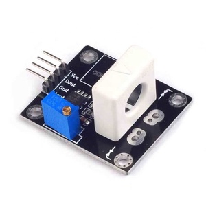 Taidacent-Sensor de corriente de salón, módulo de detección de corriente continua, protección contra sobrecorriente de circuito corto, 35A, WCS1800