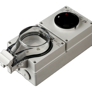 สวิตช์ IP66สไตล์แอฟริกาใต้ทนฝนและแดดสำหรับกลางแจ้ง - Product Image 1