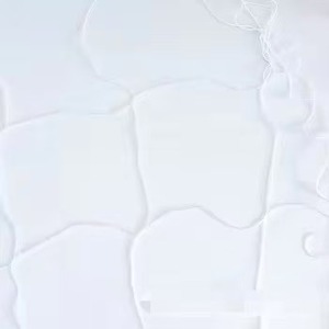 Rete da arrampicata da giardino in poliestere bianco 5 * 15FT per rete di supporto vegetale - Product Image 3