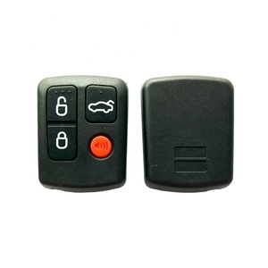 F-ord araba anahtarları için kaliteli 3 + 1 düğme uzaktan kumandalı anahtar 433mhz - Product Image 1