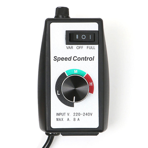 Herramienta eléctrica monofásica electrónica, controlador de velocidad variable de motor ac dc, enchufe europeo de 230V, diseño personalizado - Product Image 2