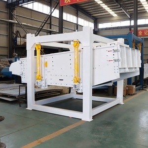 Macchina di Screening granato sabbia sabbia sabbia grossolana classificatore setaccio vibrante setaccio rotatorio setaccio - Product Image 3