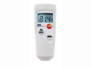 Testo 805キット赤外線温度計保護ケース付き | 非接触温度計 - Product Image 2