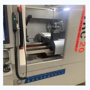 Macchina CNC programmazione cerchi in lega riparazione tornio Cnc cerchio diamante macchina di taglio in magazzino - Product Image 5