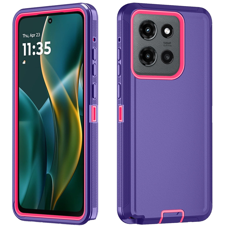 Purple/rose