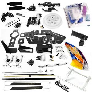 Original Tarot 450 PRO V2 FBL Flybarless <strong>RC</strong> 6CH Helicopter Metal <strong>Kit</strong> with Propeller TL20006 - Product Image 5