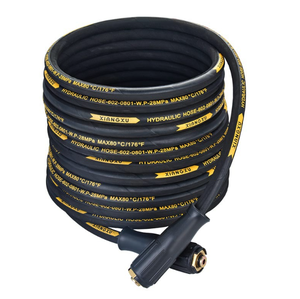 Yüksek basınçlı yıkayıcı hortum boru kordon araba yıkama su temizleme uzatma hortumu su hortumu Parkside K2 K5 K7 için basınçlı temizleyici - Product Image 4